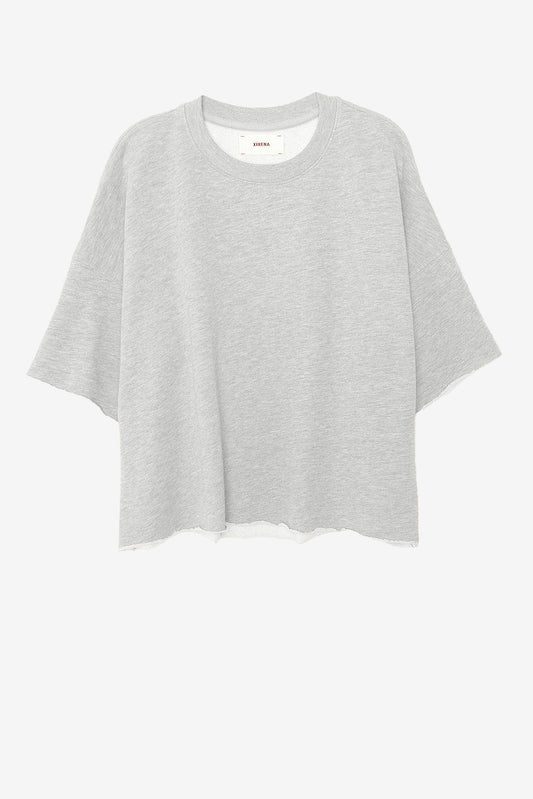 Sweatshirt Romeo in Heather GreyXirena - Anita Hass