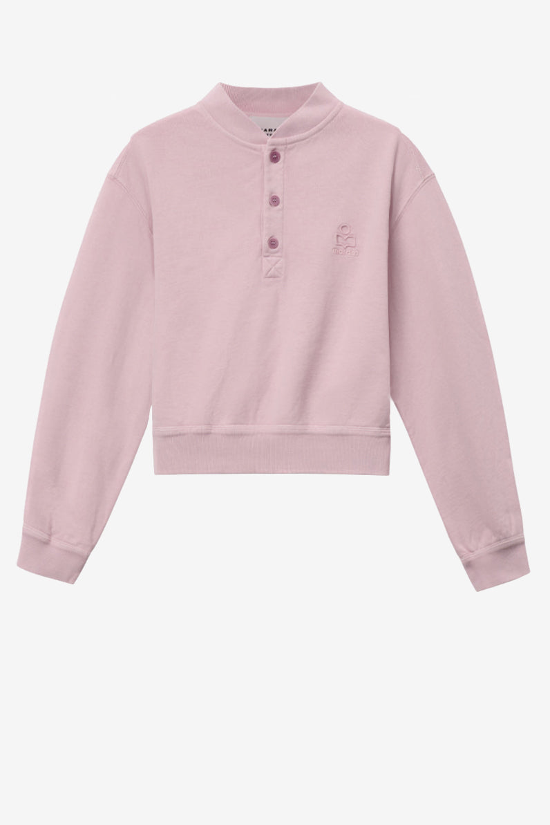 Simony sweatshirt in light pink