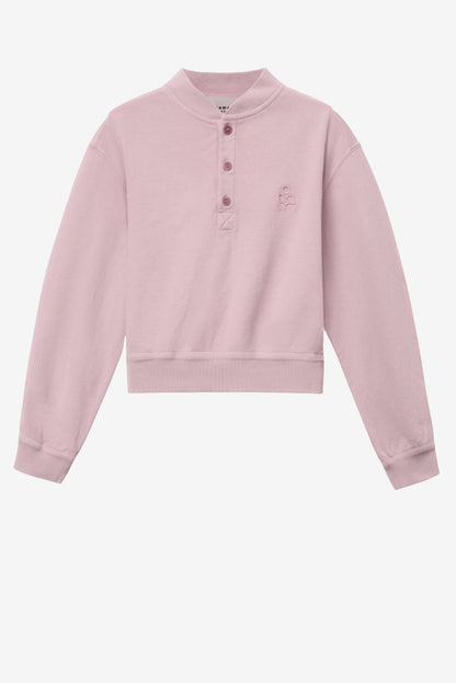Sweatshirt Simony in Light PinkMarant Etoile - Anita Hass