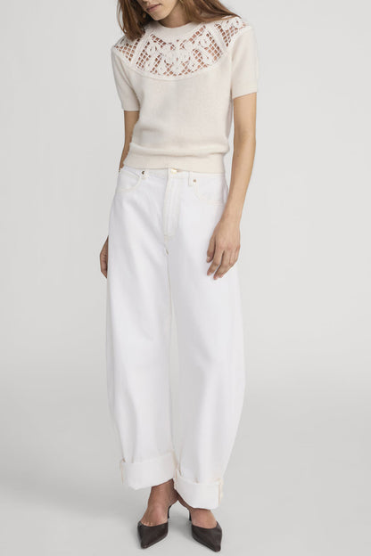 Pullover The Lace in CreamFrame - Anita Hass