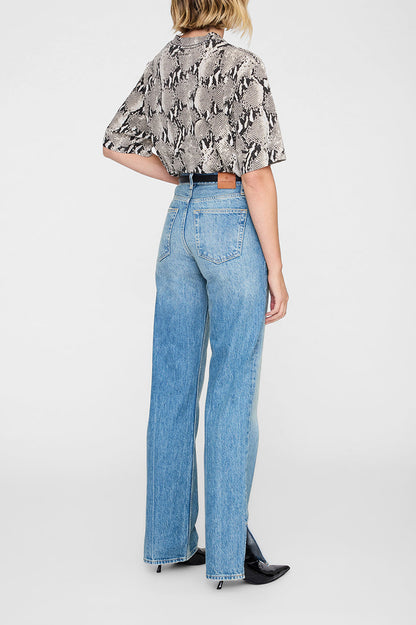 T-Shirt Avi in Washed PythonAnine Bing - Anita Hass