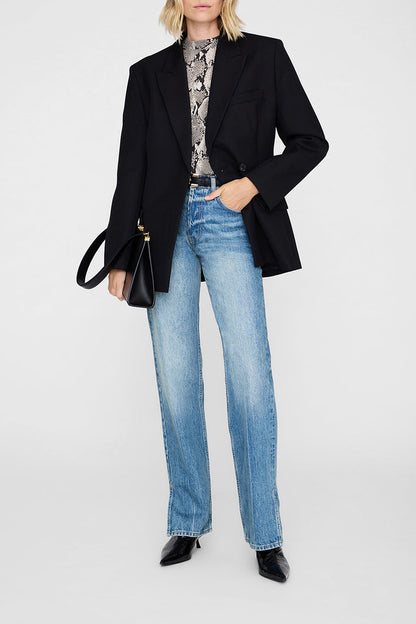 T-Shirt Avi in Washed PythonAnine Bing - Anita Hass