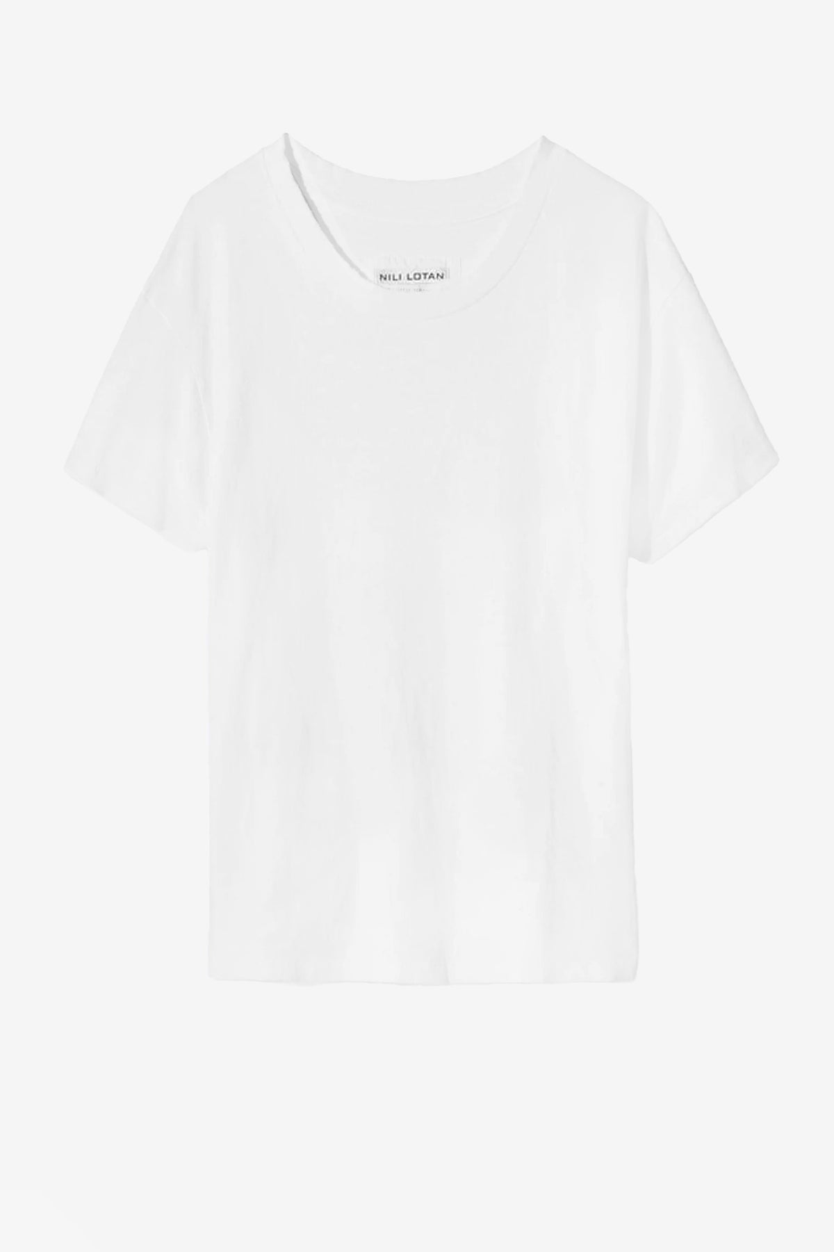 T-Shirt Brady in White Nili Lotan