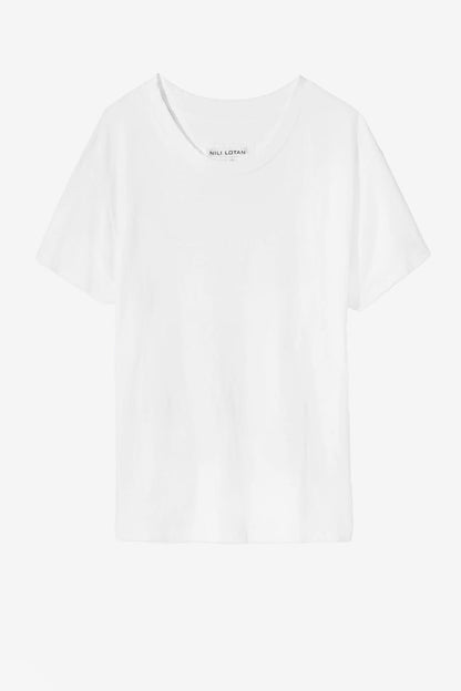 T-Shirt Brady in White Nili Lotan