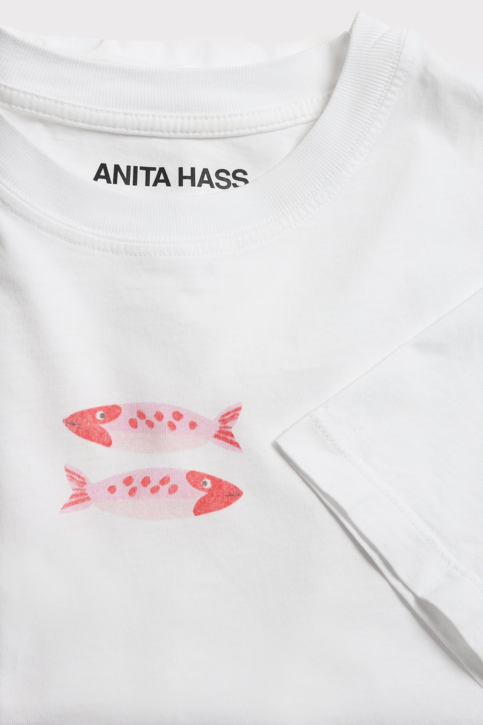T-Shirt Cute Fish in WeißAnita Hass - Anita Hass