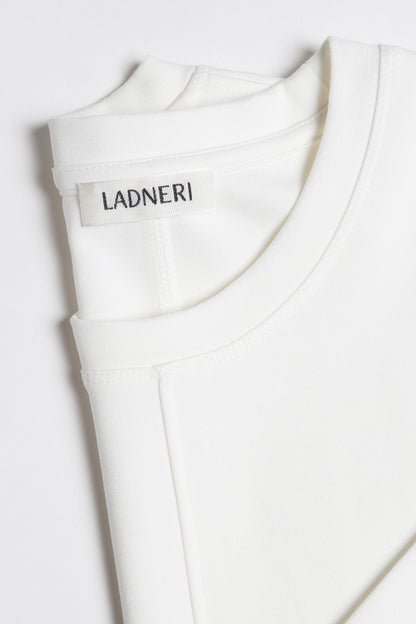 T-Shirt Elodie in Off White