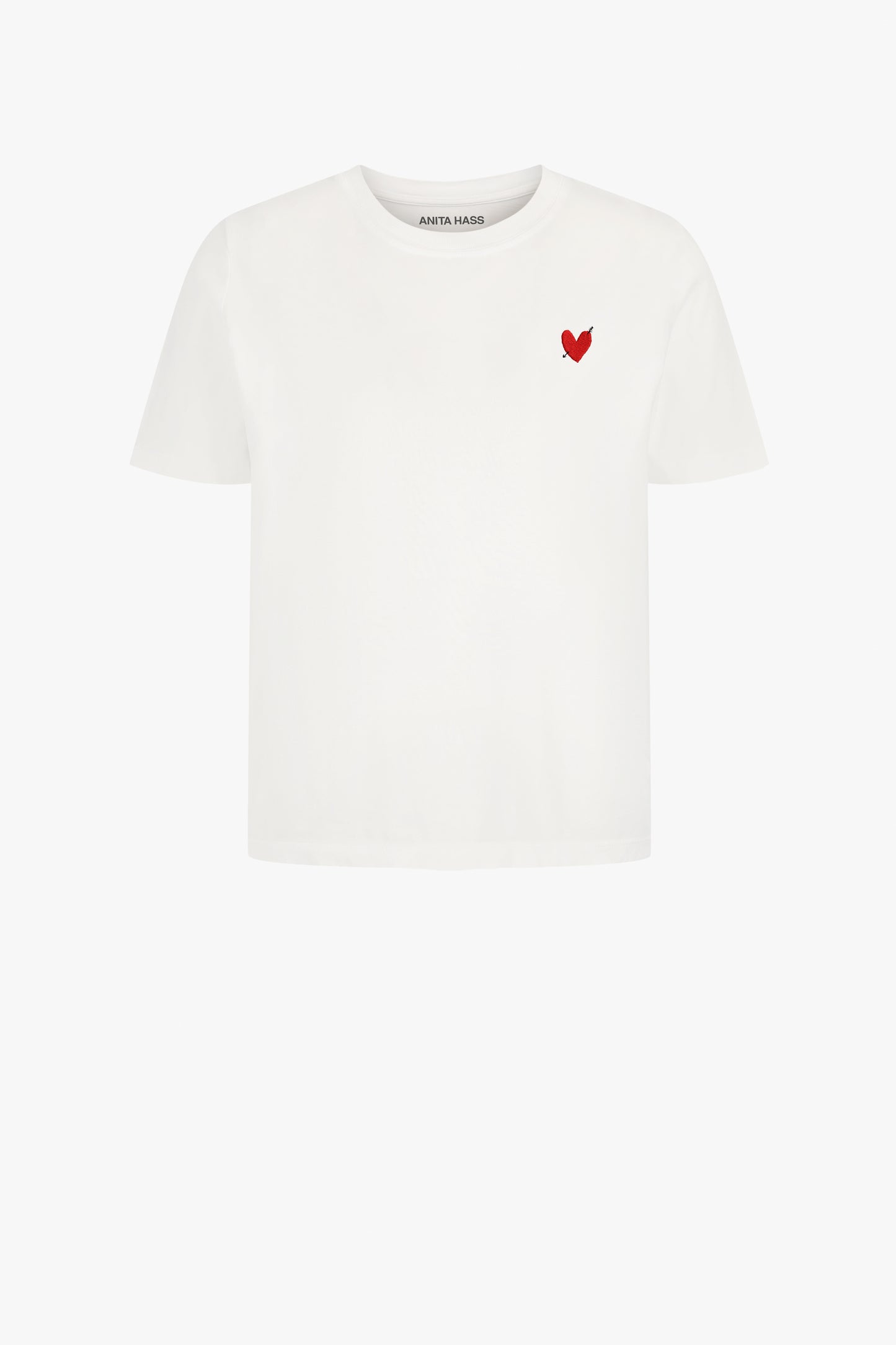 T-Shirt Heart in WeißAnita Hass - Anita Hass