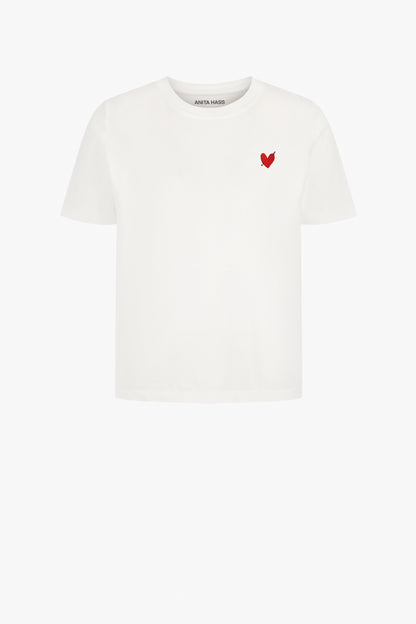 T-Shirt Heart in WeißAnita Hass - Anita Hass