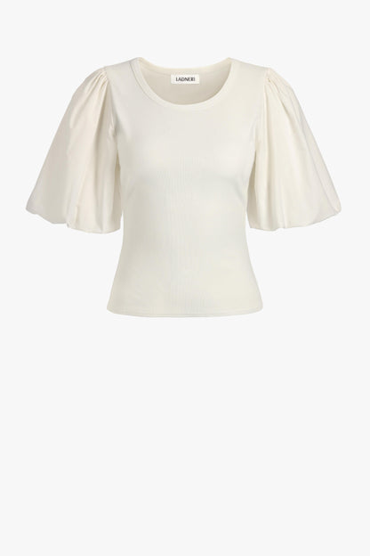 T-Shirt La Boum in WeißLadneri - Anita Hass