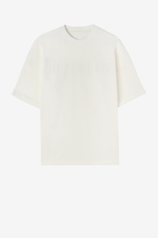 T-Shirt Logo in PorcelainJil Sander - Anita Hass