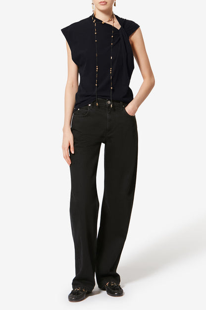 T-Shirt Nayda in SchwarzIsabel Marant - Anita Hass