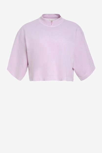 Camiseta Nessa en rosa rubor