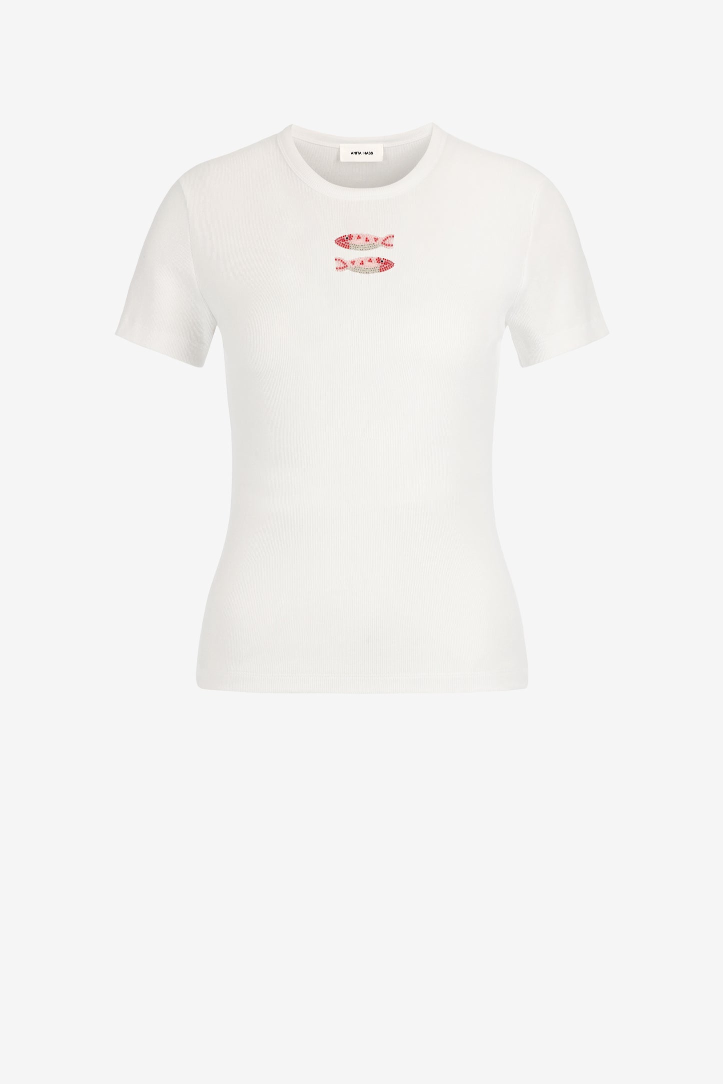 T-Shirt Pearl Fish in WeißAnita Hass - Anita Hass