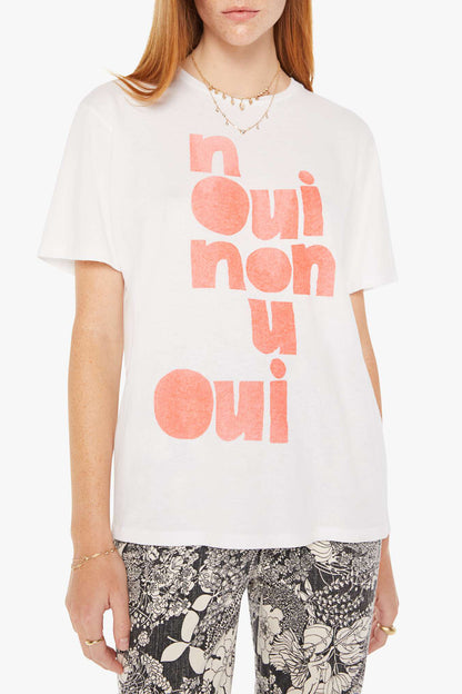 T-Shirt The Rowdy in Oui NonMother - Anita Hass