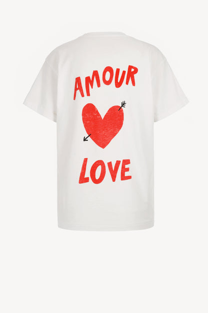T-Shirt 'Amour' in WeißAnita Hass - Anita Hass
