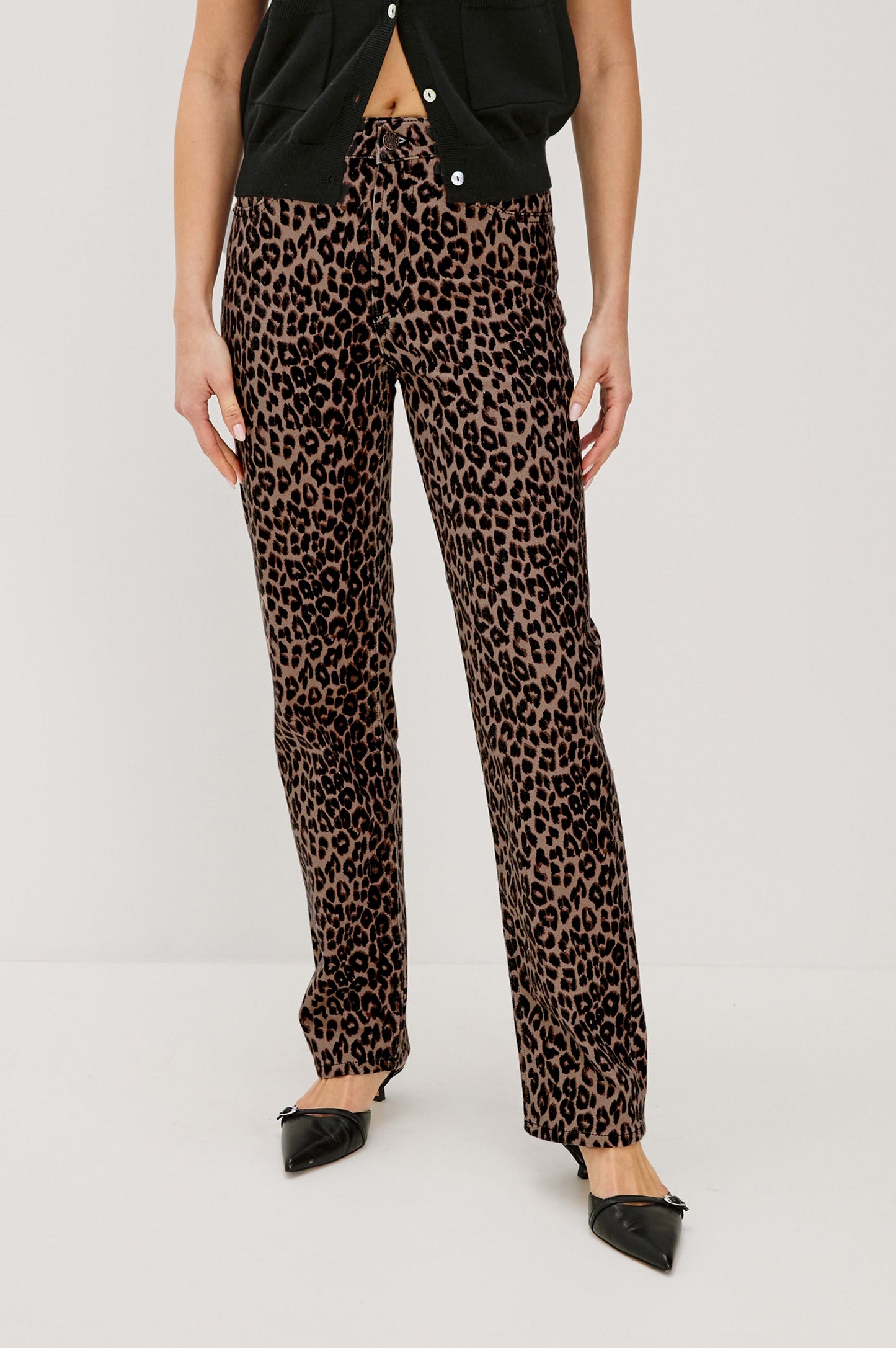 Jeans Topanga in Brown NalaRails - Anita Hass