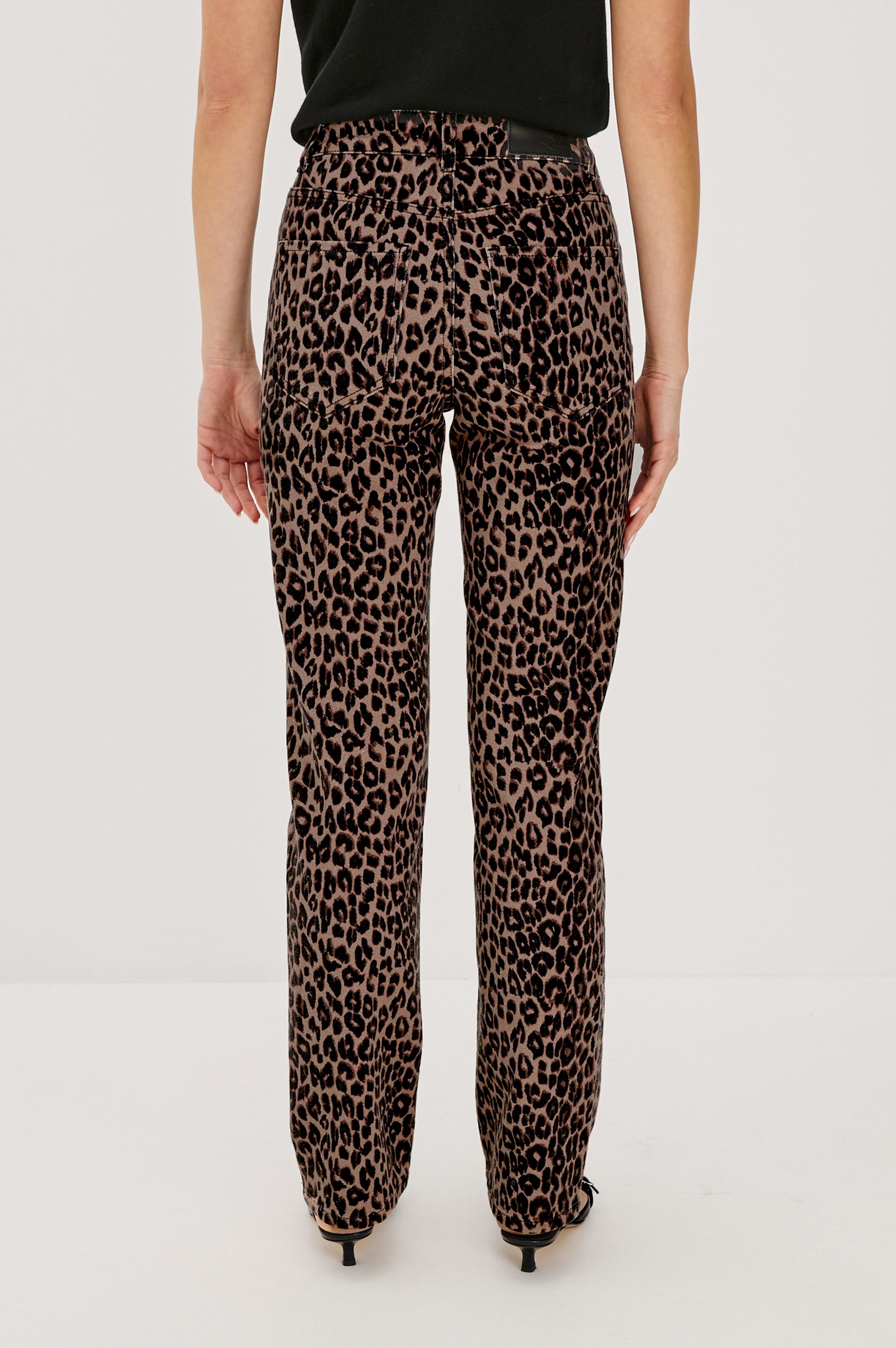 Jeans Topanga in Brown NalaRails - Anita Hass