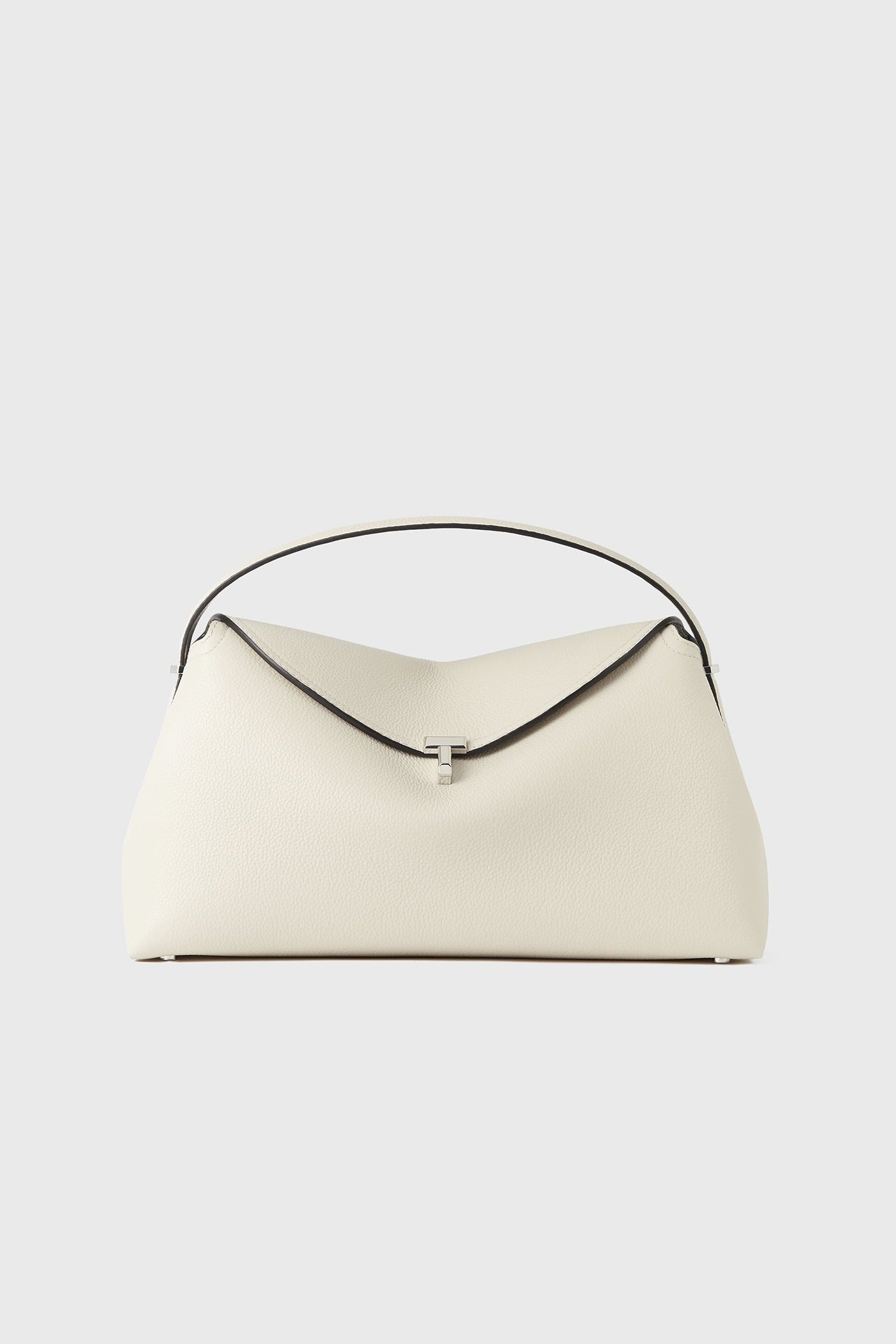 Tasche T-Lock Pebbled in MilkToteme - Anita Hass