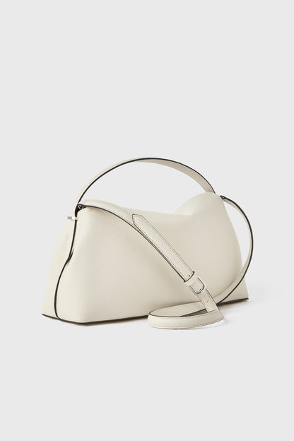 Tasche T-Lock Pebbled in MilkToteme - Anita Hass