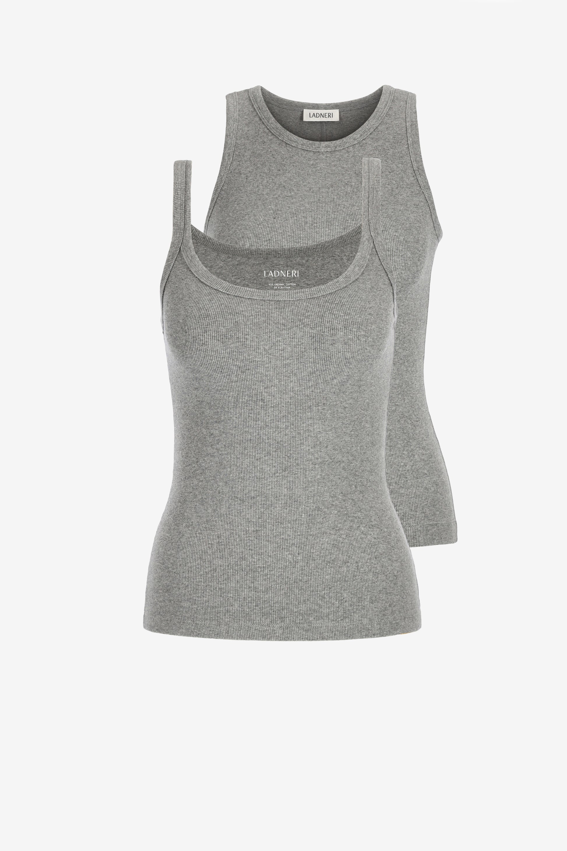 Tank Top Set in GrauLadneri - Anita Hass