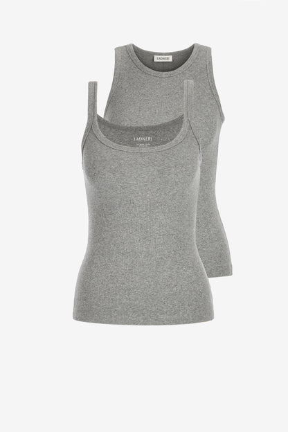 Tank Top Set in GrauLadneri - Anita Hass