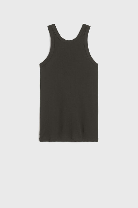 Tank Top Fluid Jersey in PepperToteme - Anita Hass