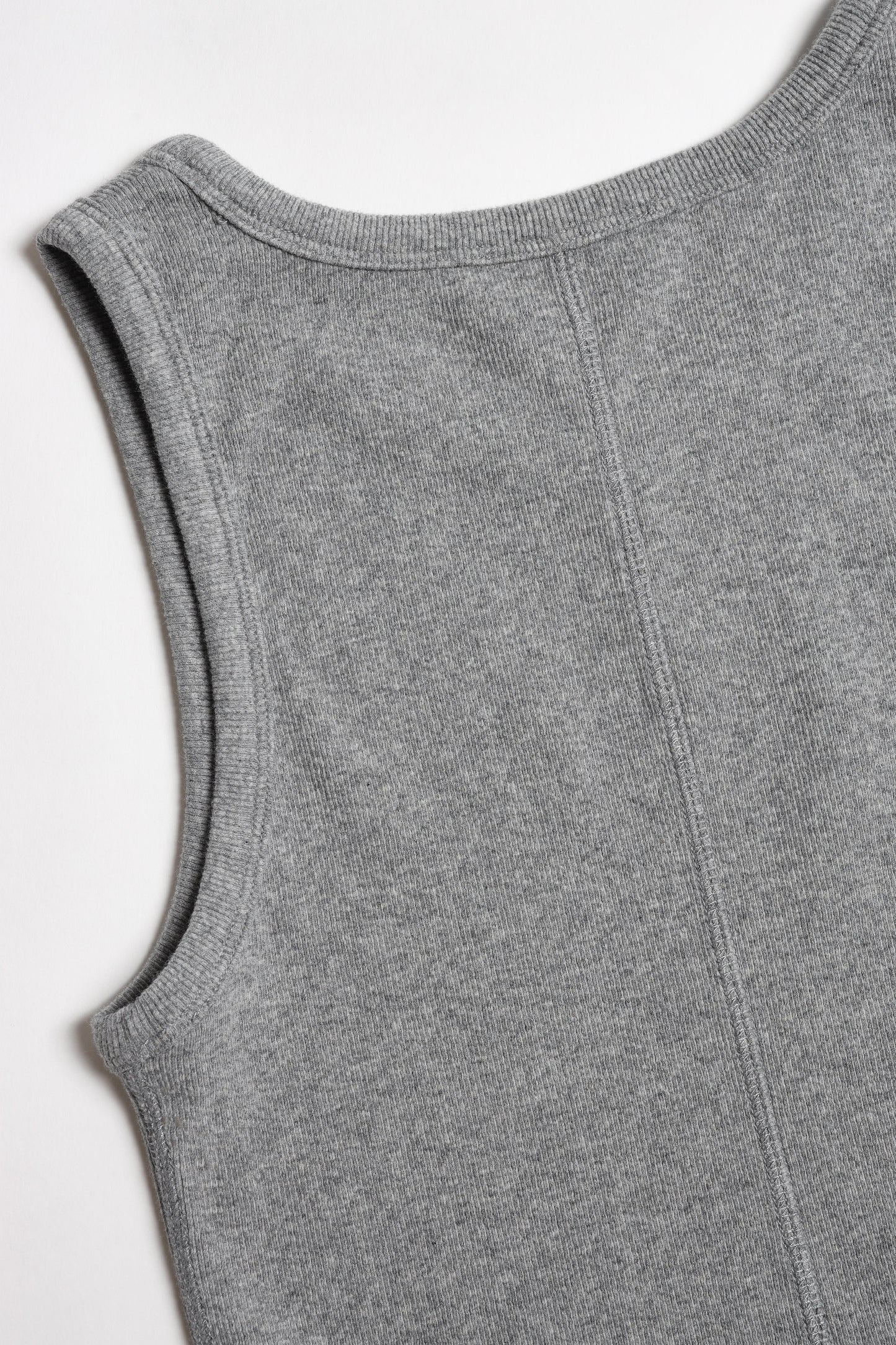 Canotta La Coeur in grigio melange