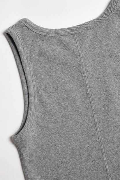 Canotta La Coeur in grigio melange