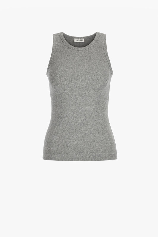 Tank Top La Coeur in Grau MelangeLadneri - Anita Hass