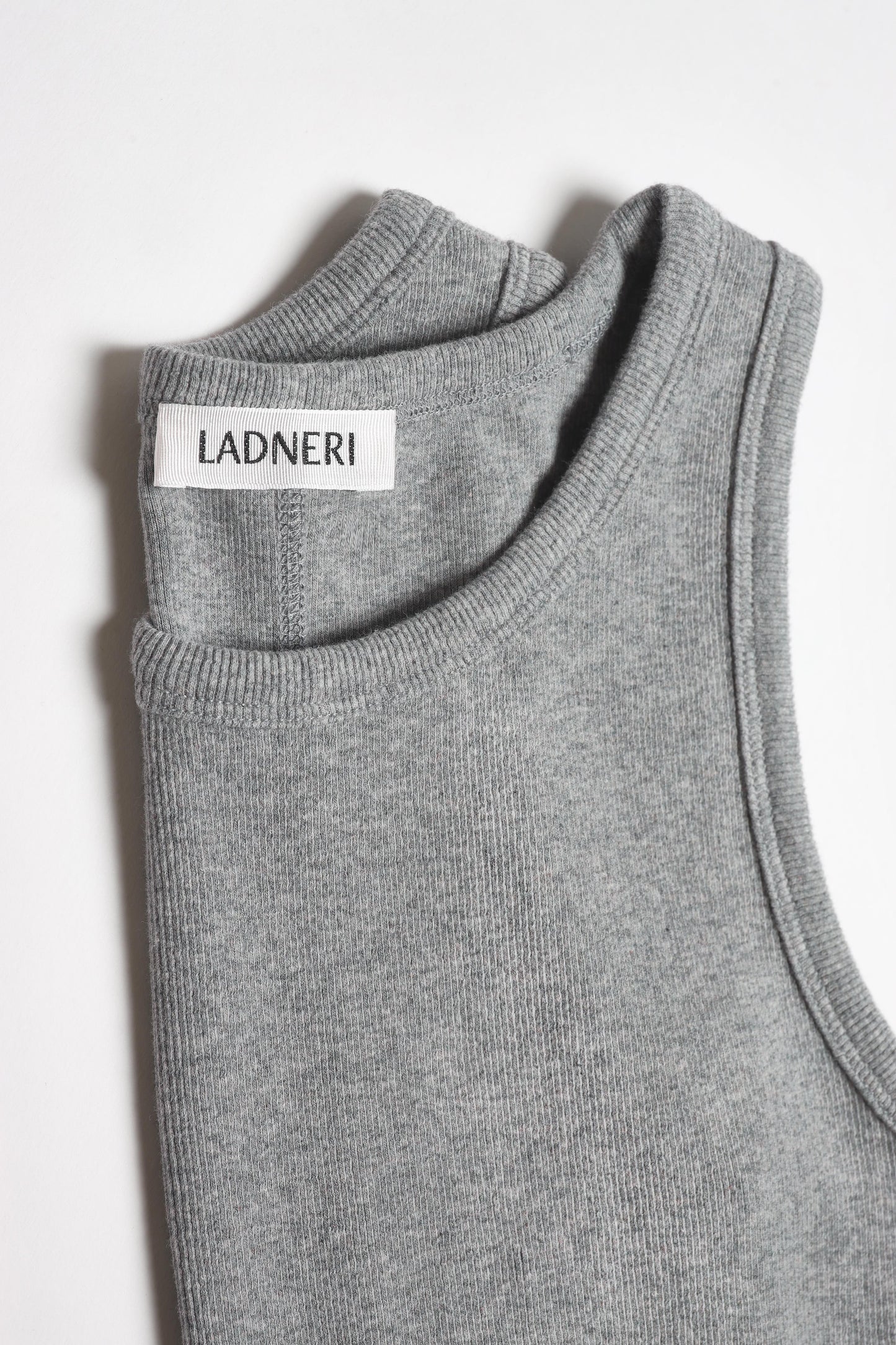 Canotta La Coeur in grigio melange