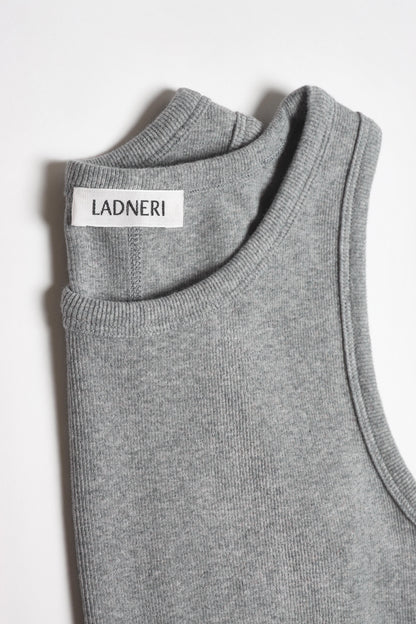 Canotta La Coeur in grigio melange