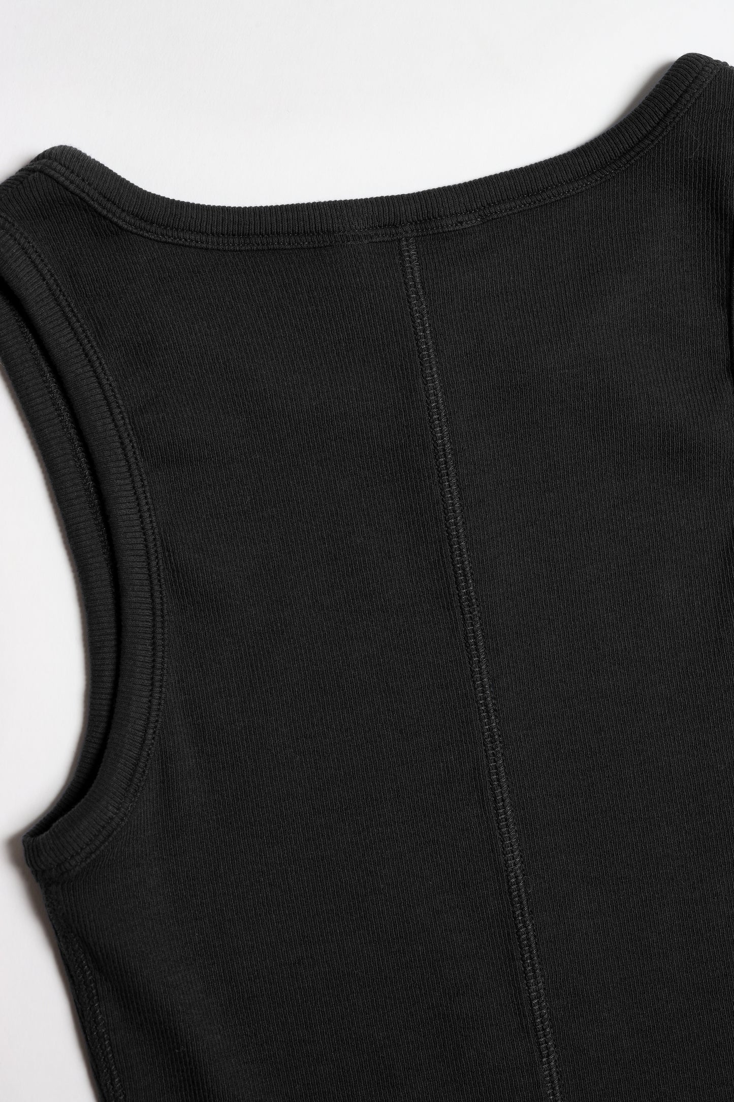 Tank Top La Coeur in Black