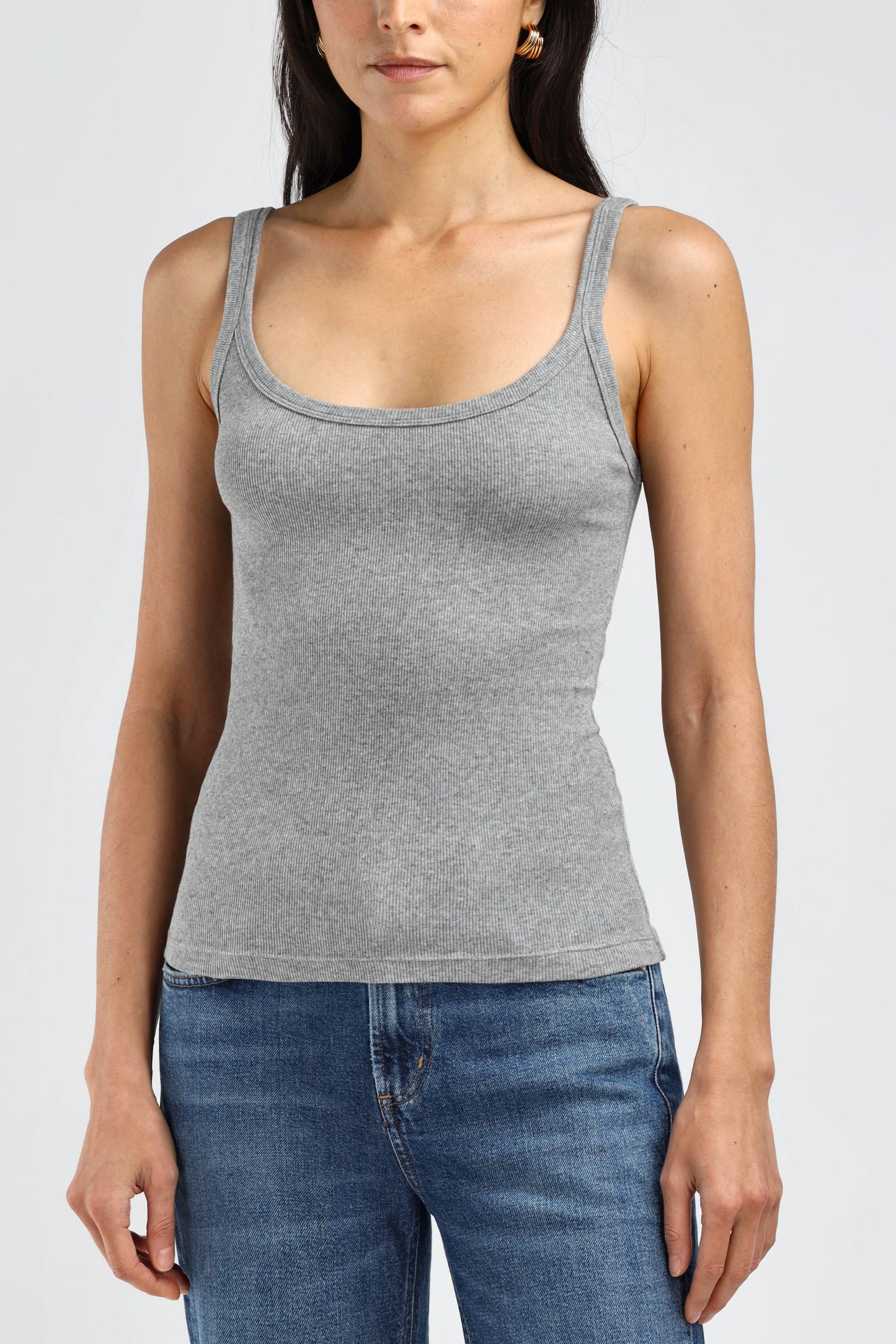 Tank Top Le Mans in Grau