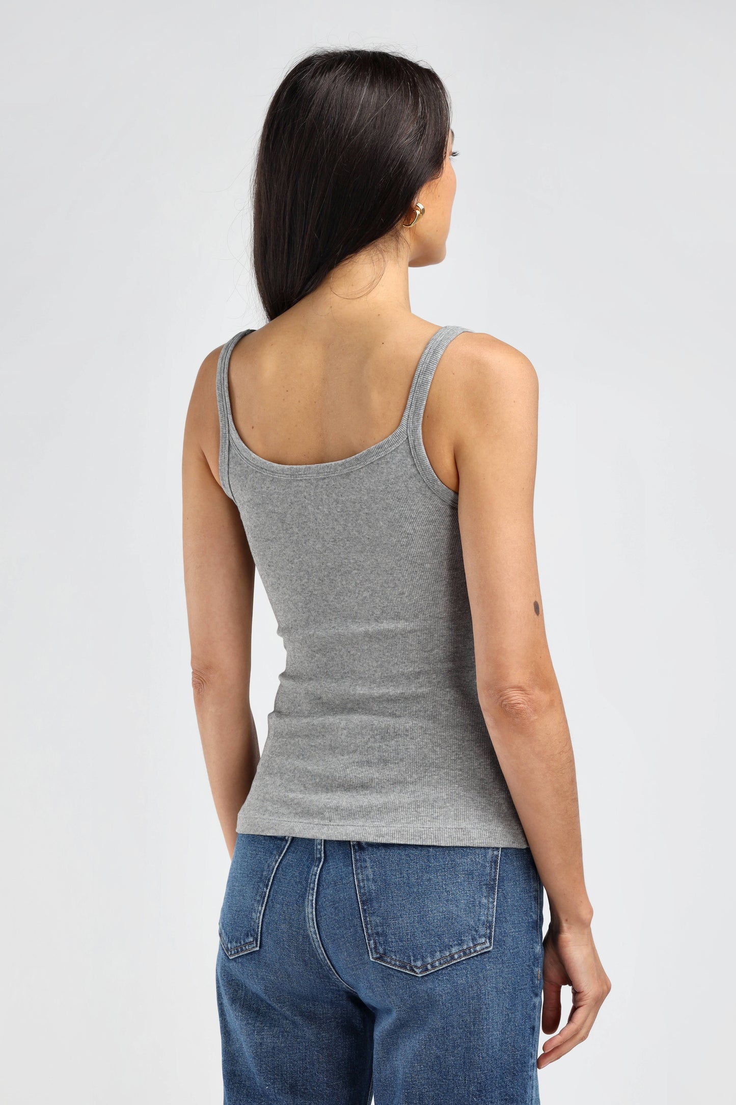 Tank Top Le Mans in Grau
