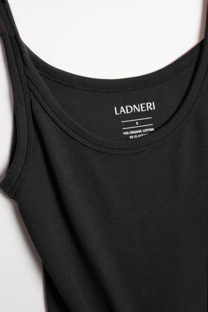 Tank Top Le Mans in Black