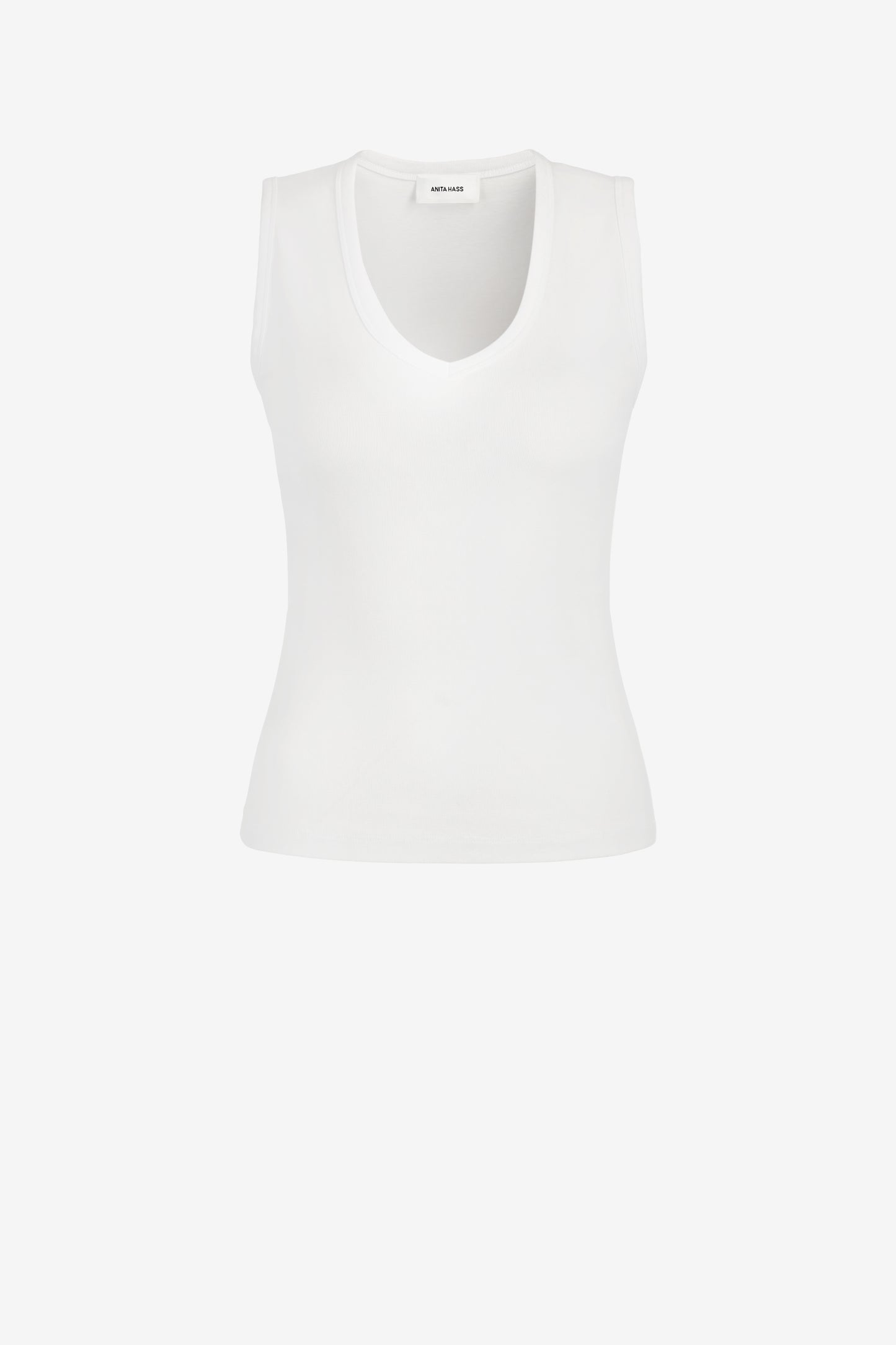 Tank Top The V Neck in WeißAnita Hass - Anita Hass