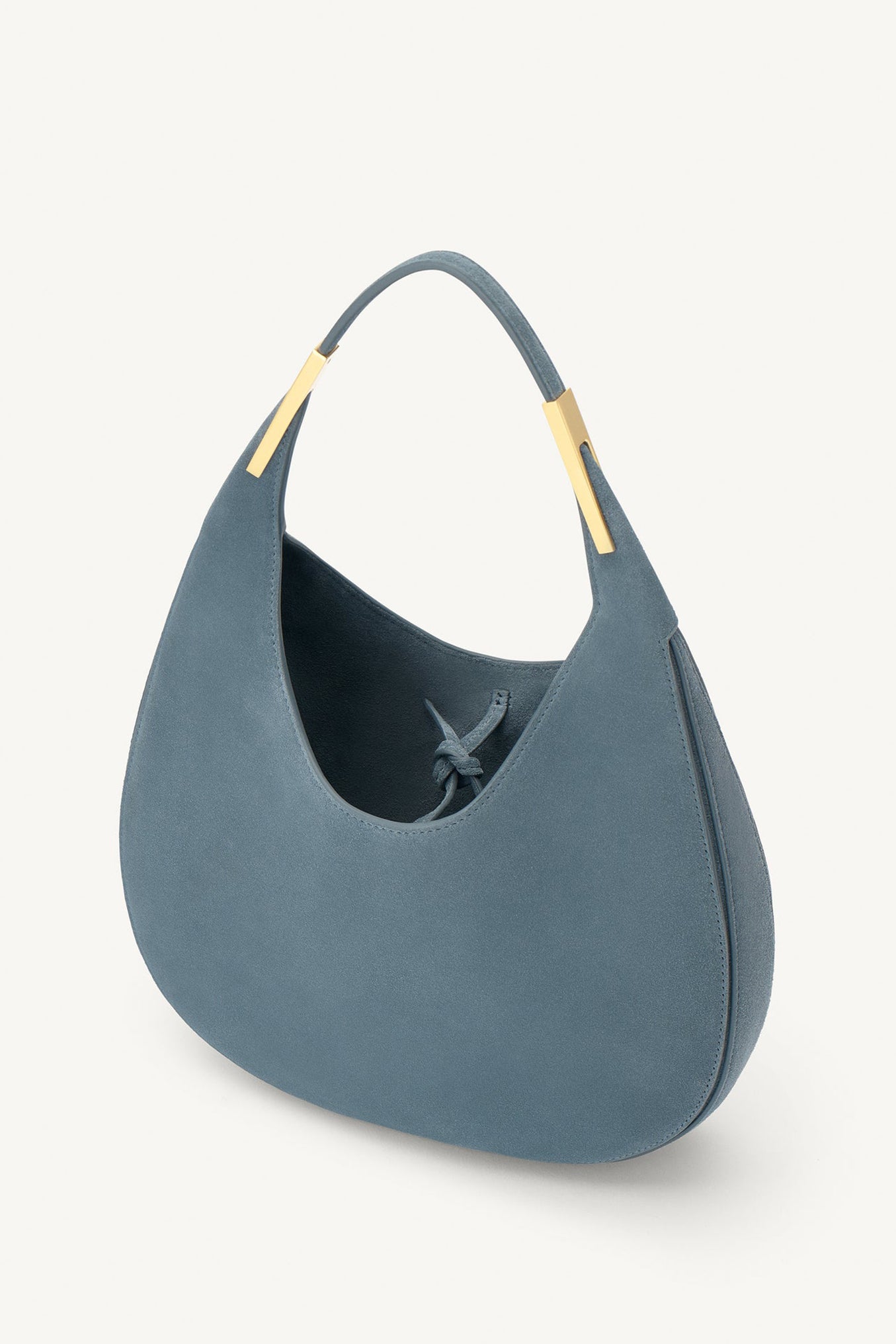 Tasche Florence Small in Suede DenimSavette - Anita Hass