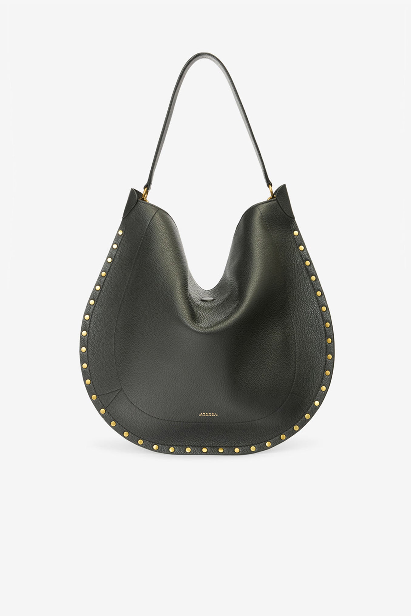 Tasche Oskan Hobo Soft in Schwarz Isabel Marant
