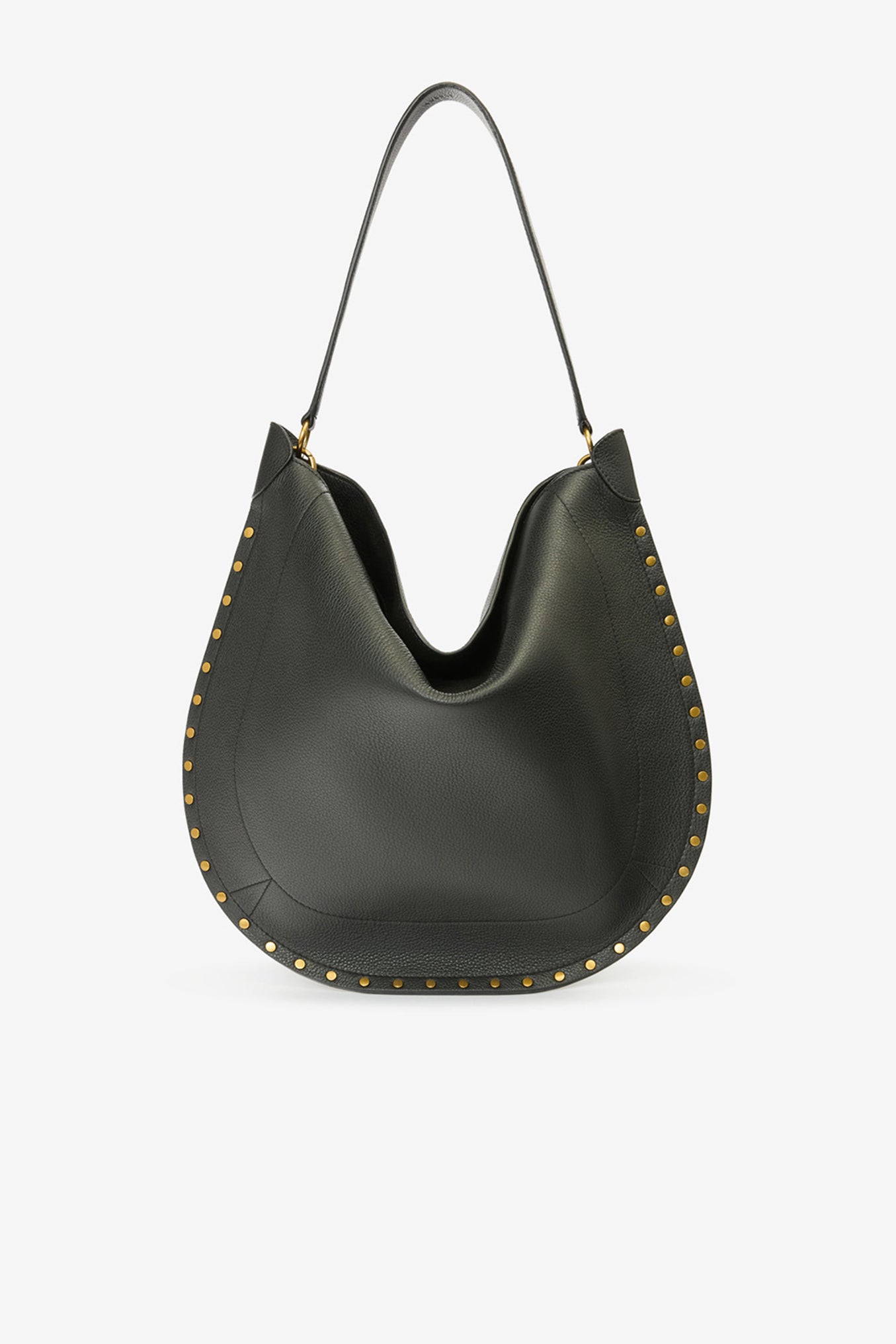 Tasche Oskan Hobo Soft in Schwarz Isabel Marant