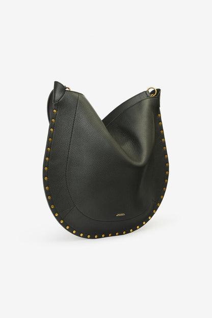 Tasche Oskan Hobo Soft in Schwarz Isabel Marant