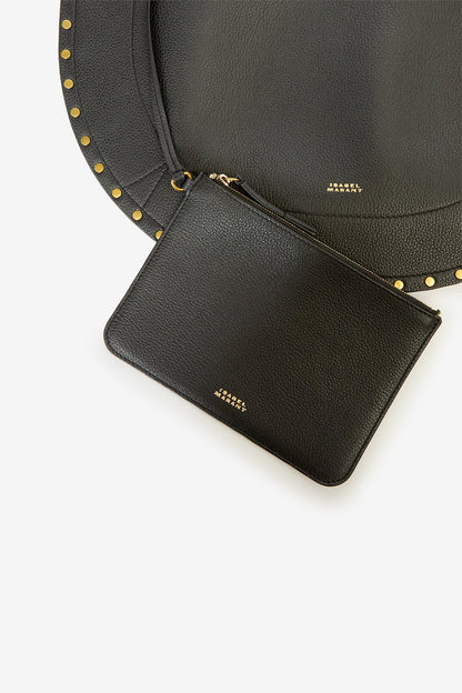 Tasche Oskan Hobo Soft in Schwarz Isabel Marant