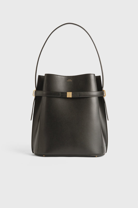 Tasche Belted Bucket in BarkToteme - Anita Hass