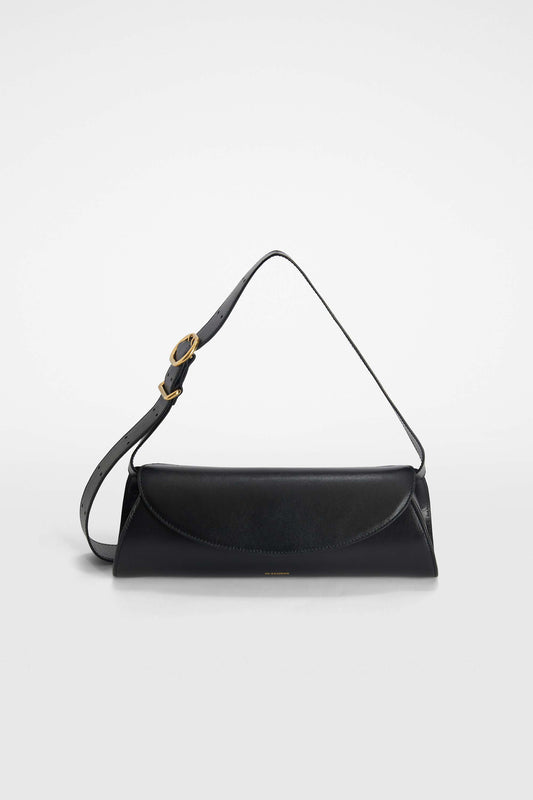 Tasche Cannolo Small in SchwarzJil Sander - Anita Hass