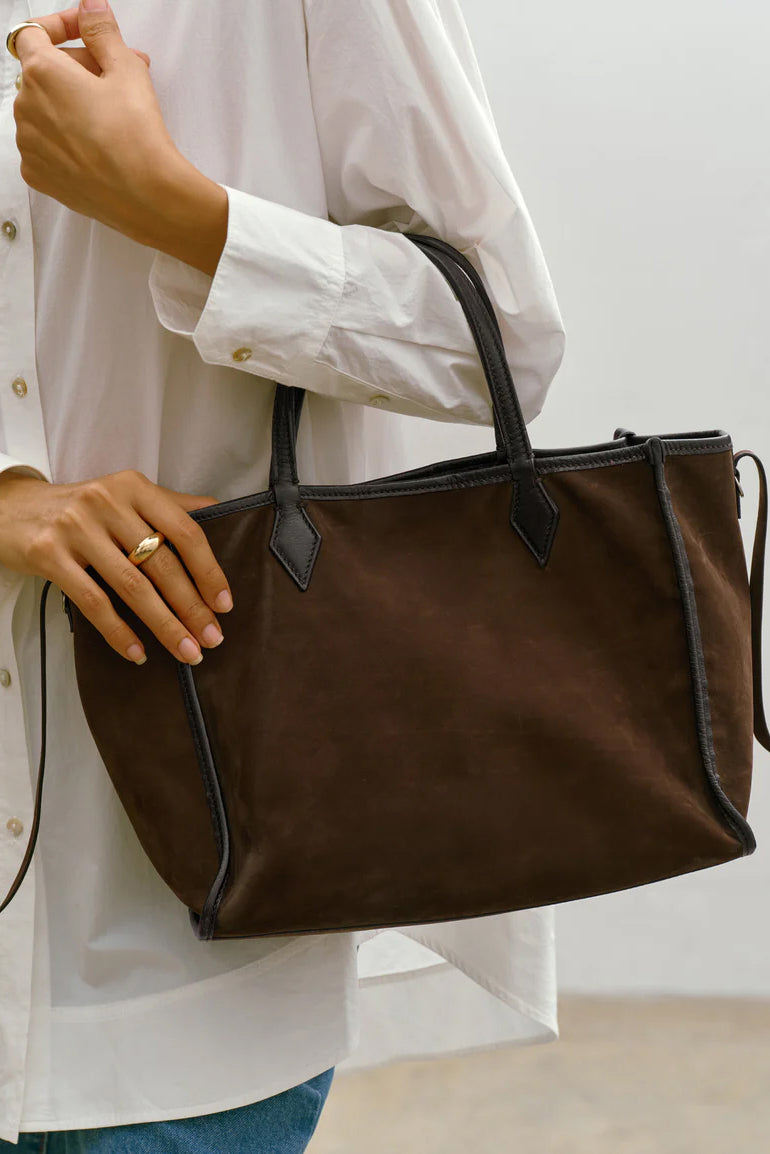 Tasche Chameleon 30 in ChocolateMétier - Anita Hass