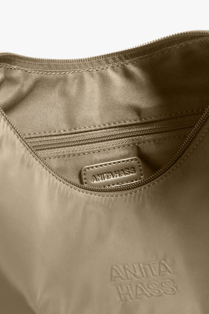 Tasche Day & Night in Beige NylonAnita Hass - Anita Hass
