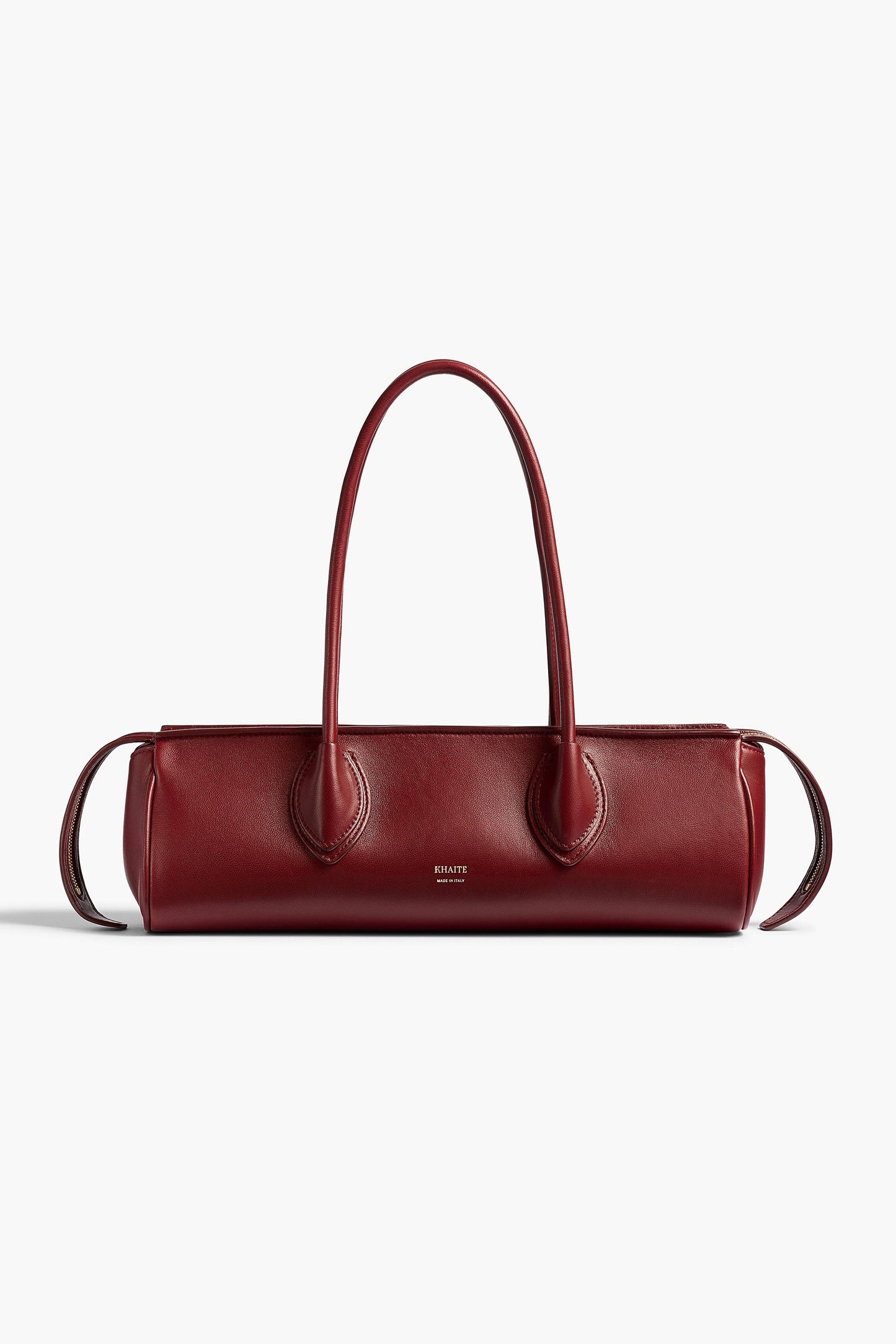 Donna bag in oxblood