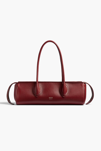 Donna bag in oxblood