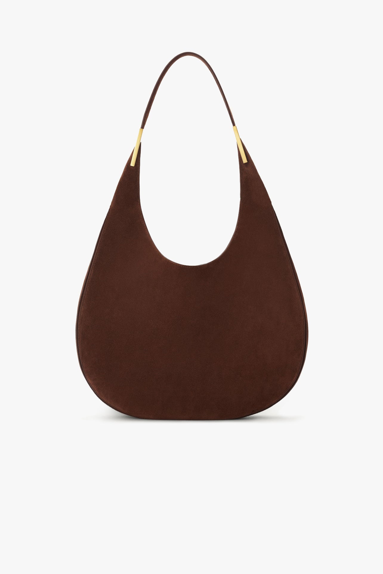 Tasche Florence in Espresso SuedeSavette - Anita Hass