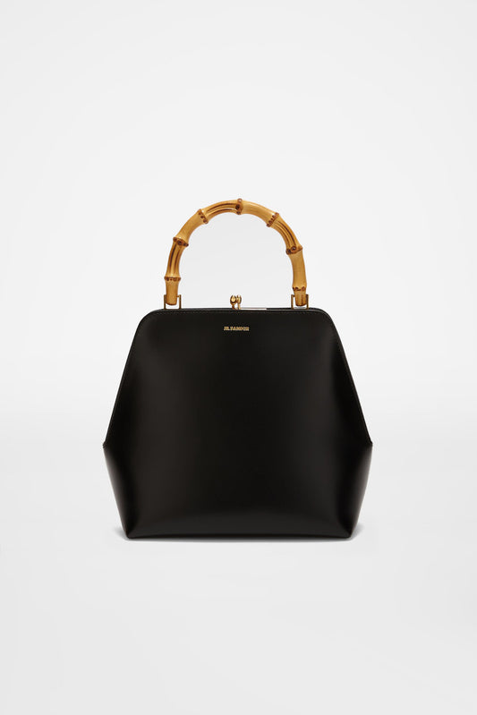 Tasche Goji Bamboo in SchwarzJil Sander - Anita Hass