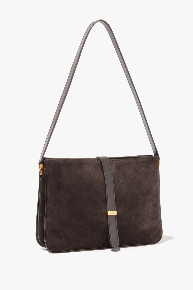 Tasche Jane in Suede EspressoNili Lotan - Anita Hass